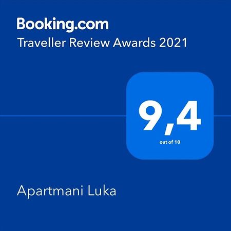 Apartmani Luka Herceg Novi Buitenkant foto