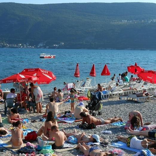 Apartmani Luka Herceg Novi Buitenkant foto